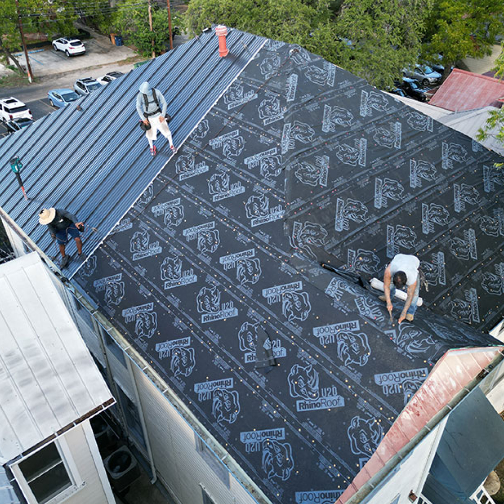 Metal alamo-roofing-replacement-metal-roof